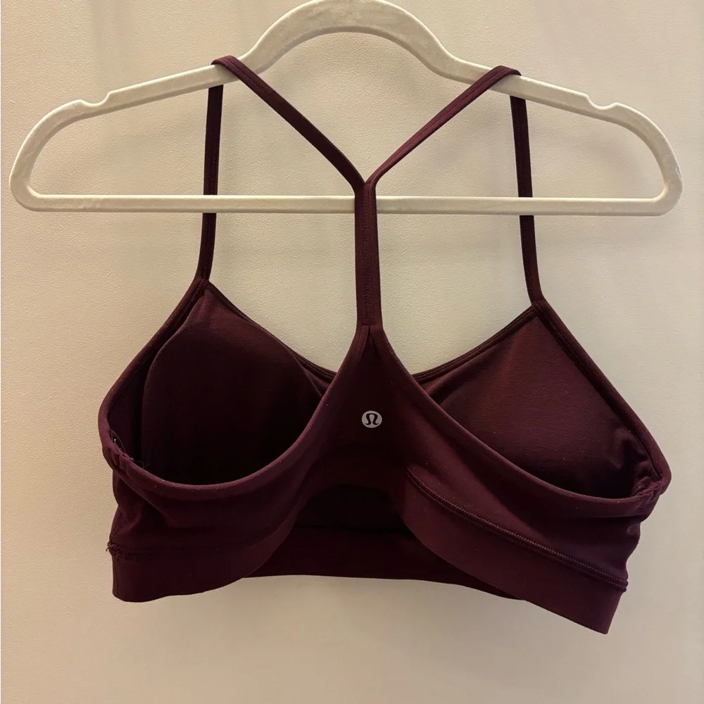 Lululemon Flow Y Bra Nulu - Picture 3 of 3